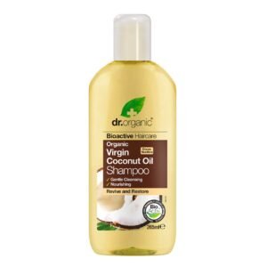 Dr Organic Virgin Coconut Oil Shampoo, 265ml – Wholesale & Export UAE