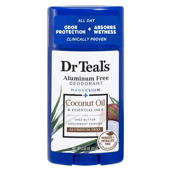 Dr-Tealx27s-Aluminum-Free-Coconut-Deodorant-75g Dr Teal's Aluminum Free Coconut Deodorant 75g – Wholesale & Export UAE