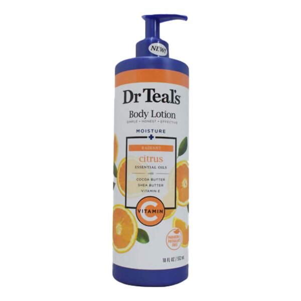 Dr Teal's Citrus Body Lotion, 532ml – Wholesale & Export UAE