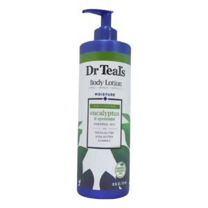 Dr Teal's Eucalyptus and Spearmint Body Lotion, 532ml – Wholesale & Export UAE