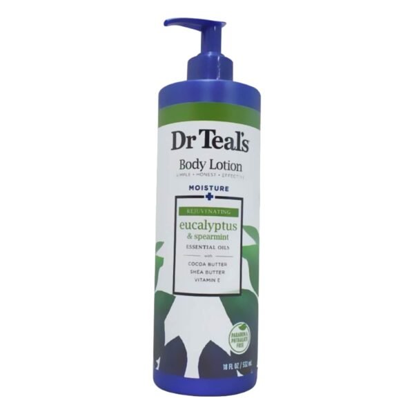 Dr Teal's Eucalyptus and Spearmint Body Lotion, 532ml – Wholesale & Export UAE