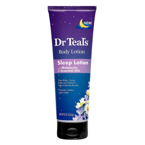 Dr Teal's Sleep Lotion Melatonin & Essential Oils, 226.8g – Wholesale & Export UAE
