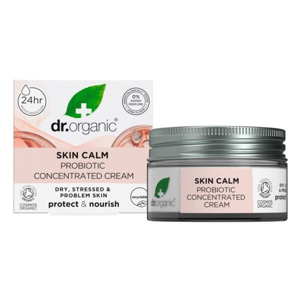 Dr. Organic Skin Calm Probiotic Concentrated Cream, 50ml – Wholesale & Export UAE