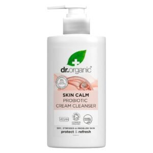 Dr. Organic Skin Calm Probiotic Cream Cleanser, 150ml – Wholesale & Export UAE