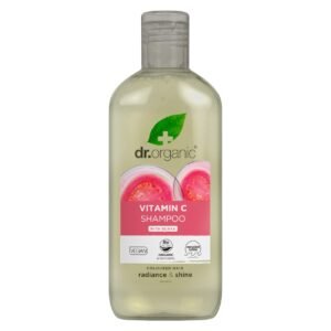 Dr. Organic Vitamin C Shampoo with Guava, 265ml – Wholesale & Export UAE