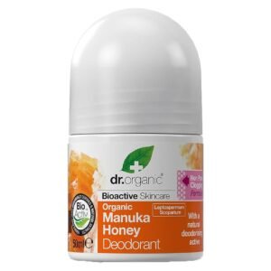 Dr.Organic Manuka Honey Deodorant Roll-on 50ml – Wholesale & Export UAE