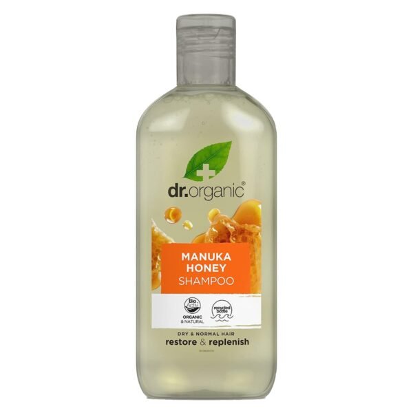 Dr.Organic-Manuka-Honey-Shampoo-265ml-5 Dr.Organic Manuka Honey Shampoo 265ml – Wholesale & Export UAE