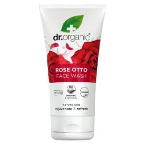 Dr.Organic Rose Otto Face Wash 150ml – Wholesale & Export UAE