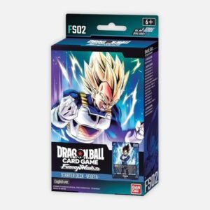 Dragon Ball Super TCG: Fusion World FS02 Vegeta Starter Deck – Wholesale & Export UAE