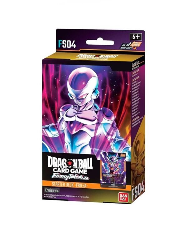 Dragon-Ball-Super-TCG-Fusion-World-FS04-Frieza-Starter-Deck-2 Dragon Ball Super TCG: Fusion World FS04 Frieza Starter Deck – Wholesale & Export UAE