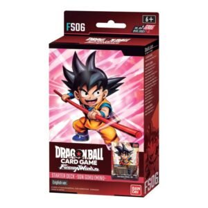 Dragon Ball Super TCG: Fusion World FS06 Son Goku Mini Starter Deck – Wholesale & Export UAE