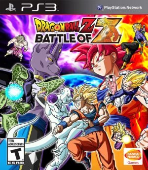 Dragon Ball Z: Battle of Z for Playstation 3 – Wholesale & Export UAE