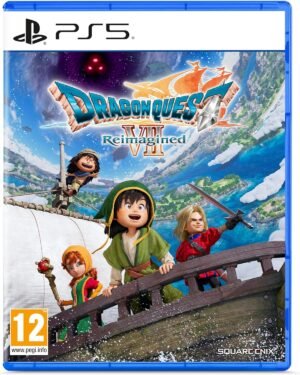Dragon Quest VII: Reimagined PS5 – Wholesale & Export UAE