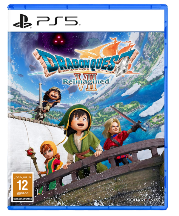 Dragon-Quest-VII-Reimagined-PS5-GCAM Dragon Quest VII: Reimagined PS5 GCAM – Wholesale & Export UAE