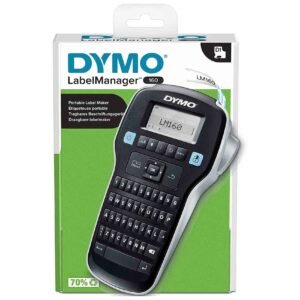Dymo LabelManager 160 Label Printer with D1 Label Tape, 12mm – Wholesale & Export UAE