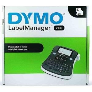 Dymo LabelManager 210D Label Maker, Arabic and English Keyboard – Wholesale & Export UAE