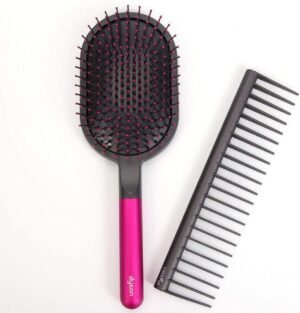 Dyson Designed Detangling Comb And Paddle Brush For Supersonic Hair Dryer – Wholesale & Export UAE