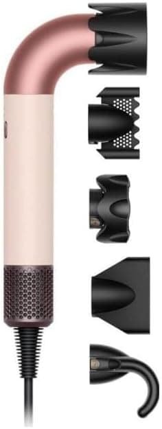 Dyson Supersonic R Hair Dryer - Straight + Wavy (Ceramic Pink/Rose Gold) - International Version – Wholesale & Export UAE