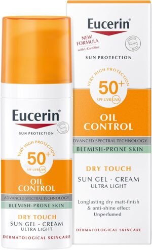 EUCERIN - Oil Control Dry Touch Sun Gel 50ML – Wholesale & Export UAE