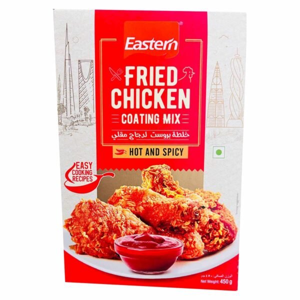 Eastern Fried Chicken Coating Mix Hot And Spicy 450g – Wholesale & Export UAE