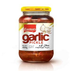 Eastern Garlic Pickle In Oil (Achar) 400g – Wholesale & Export UAE