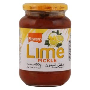 Eastern Lemon Pickle In Oil (Achar) 400g – Wholesale & Export UAE