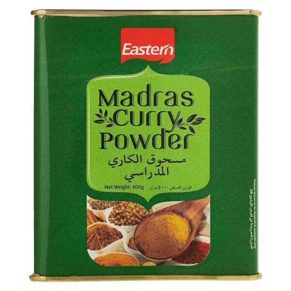 Eastern Madras Curry Powder 400g – Wholesale & Export UAE