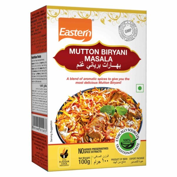 Eastern-Mutton-Biryani-Masala-100g Eastern Mutton Biryani Masala 100g – Wholesale & Export UAE