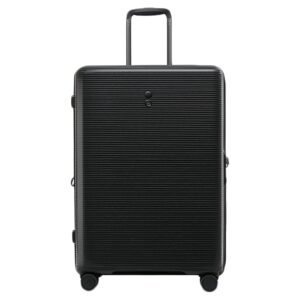 Echolac Forza 4 Wheel Hard Casing Check-In Trolley 60cm Black – Wholesale & Export UAE