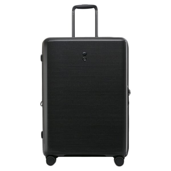 Echolac Forza 4 Wheel Hard Casing Check-In Trolley 60cm Black – Wholesale & Export UAE