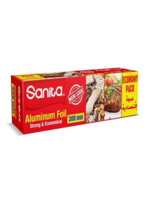 Eco Pack Aluminum Foil 30cm Silver 300mm – Wholesale & Export UAE