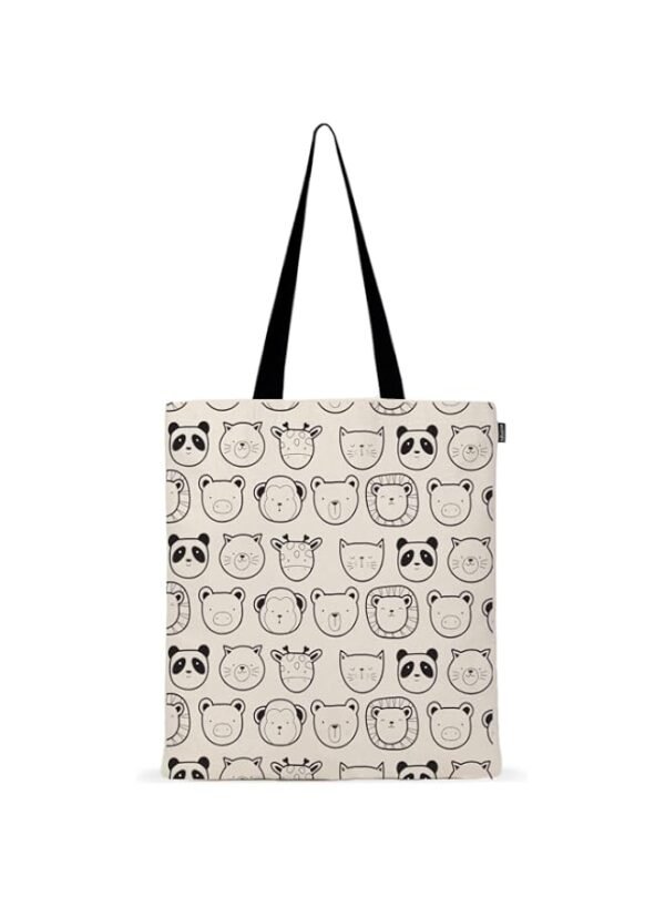 Eco Right Unisex's Stoffbeutel, Tote Bag Aesthetic, Einkaufstasche Canvas Tragetasche & Stofftasche Damen Dead, One Size – Wholesale & Export UAE