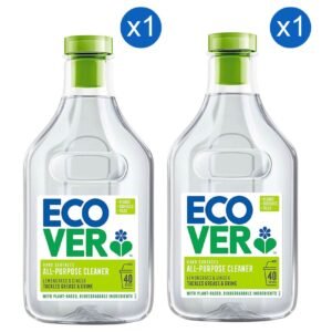 Ecover All-Purpose Cleaner, Lemongrass and Ginger, 1L Pack of 2 – Wholesale & Export UAE