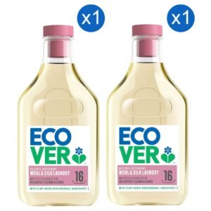 Ecover Delicate Wool and Silk Laundry Detergent, Waterlily and Honeydew, Liquid, 750ml Pack of 2 – Wholesale & Export UAE