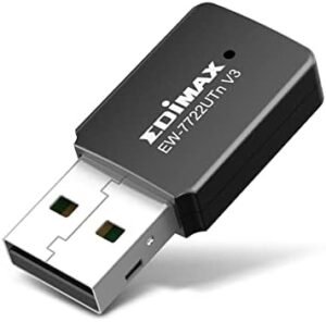 Edimax Wi-Fi 4 802. 11n Mini USB Adapter -Newest Version- Wireless N300 Dongle, 300Mbps throughput, Auto-Power Adjustment for Energy Saving, – Wholesale & Export UAE