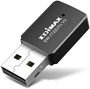 Edimax Wi-Fi 4 802. 11n Mini USB Adapter -Newest Version- Wireless N300 Dongle, 300Mbps throughput, Auto-Power Adjustment for Energy Saving, – Wholesale & Export UAE