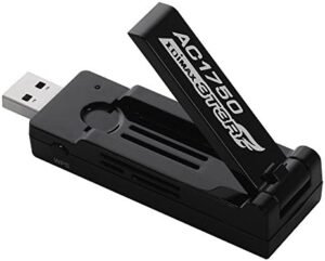 Edimax Wi-Fi 5 802.11ac AC1750, Dual-Band 2.4/5GHz Adapter for PC, Wireless AC USB 3.0 Adapter Dongle w/Foldaway Antenna, Up to 1750Mbps Tra – Wholesale & Export UAE