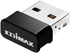 Edimax Wi-Fi 5 Nano 802.11ac AC1200 Dual-Band Adapter for PC, Wireless AC USB Adapter Dongle, Up to 867Mbps (5GHz) / 300Mbps (2.4GHz) Fast T – Wholesale & Export UAE