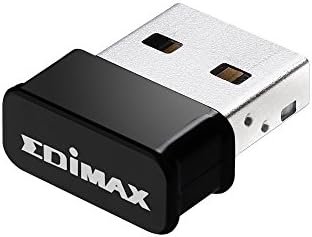 Edimax Wi-Fi 5 Nano 802.11ac AC1200 Dual-Band Adapter for PC, Wireless AC USB Adapter Dongle, Up to 867Mbps (5GHz) / 300Mbps (2.4GHz) Fast T – Wholesale & Export UAE