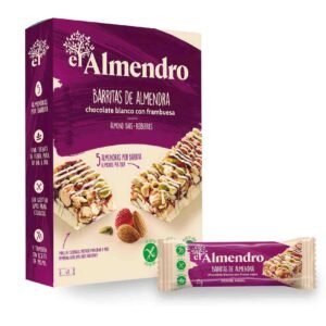 El Almendro Zero Almond Bars Dark Chocolate, 120g – Wholesale & Export UAE