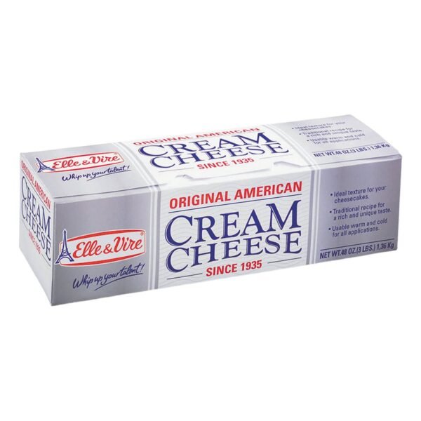 Elle & Vire Original Cream Cheese, 1.36kg – Wholesale & Export UAE