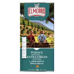 Elmerro Extra Virgin Pomace Olive Oil 4L – Wholesale & Export UAE