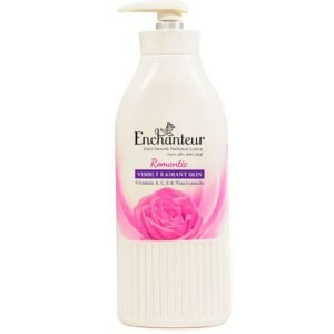 Enchanteur Moisture Silk Body Lotion 500ml – Wholesale & Export UAE
