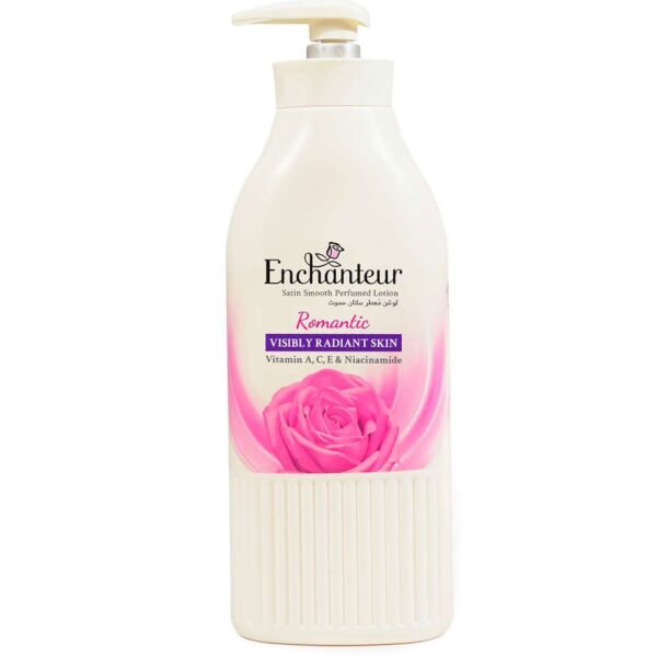 Enchanteur Moisture Silk Body Lotion 500ml – Wholesale & Export UAE