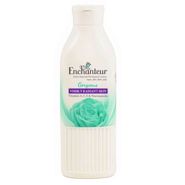 Enchanteur Moisture Silk Gorgeous Body Lotion White 250ml – Wholesale & Export UAE