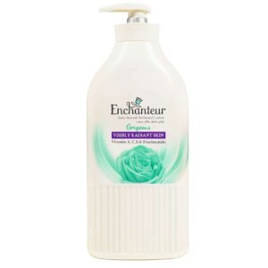 Enchanteur Moisture Silk Gorgeous Body Lotion White 750ml – Wholesale & Export UAE