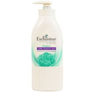 Enchanteur Satin Smooth Aloe Vera And Olive Butter Body Lotion White 500ml – Wholesale & Export UAE