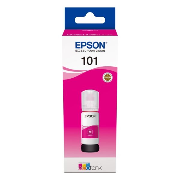 Epson 101 EcoTank Ink Bottle Magenta – Wholesale & Export UAE
