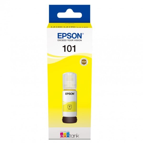 Epson 101 EcoTank Ink Bottle Yellow – Wholesale & Export UAE