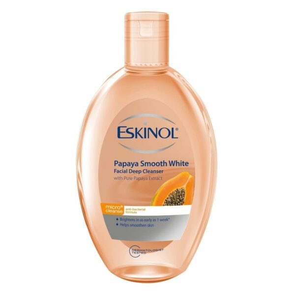 Eskinol Papaya Smooth White Facial Cleanser, 225ml – Wholesale & Export UAE